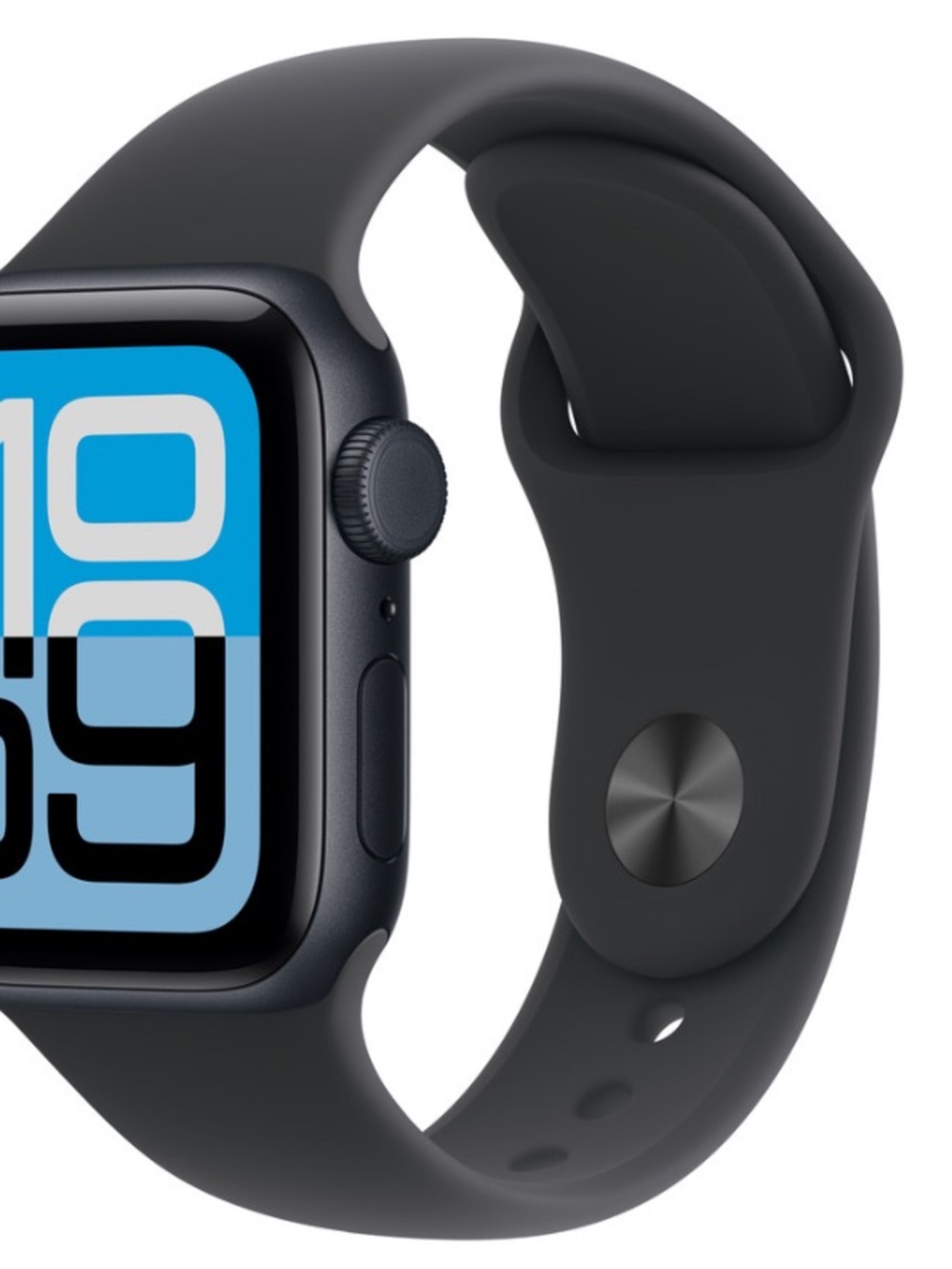 Black Apple Watch Sport Band 38mm